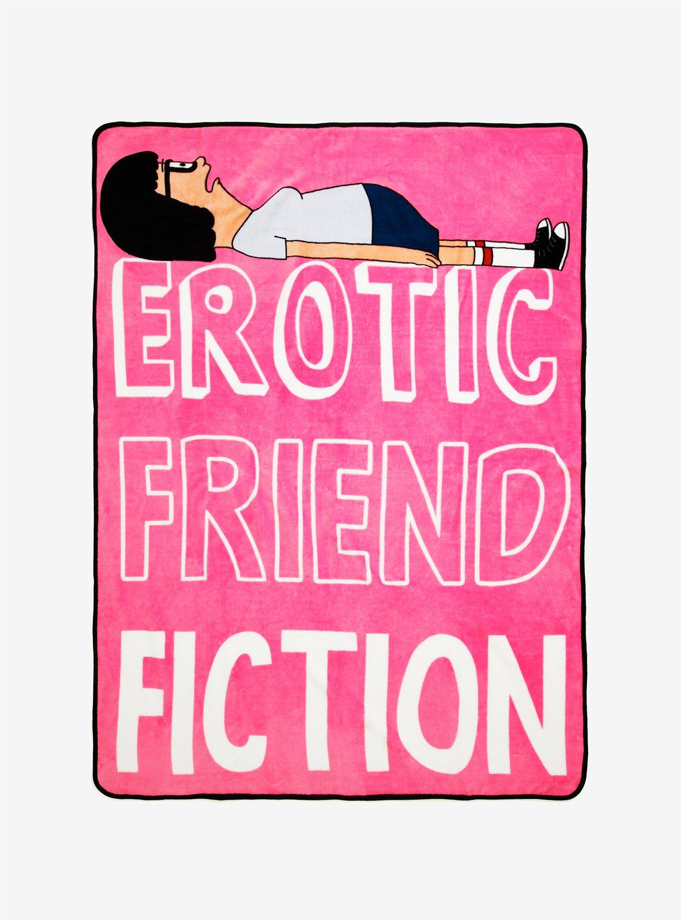 Bob's Burgers Tina Erotic Friend Fiction Throw Blanket, , hi-res