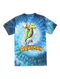 DC Comics Aquaman Seahorse Tie Dye T-Shirt, TIE DYE, hi-res