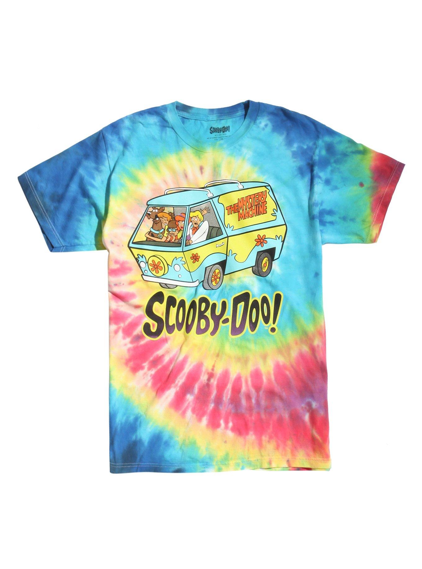 Scooby-Doo Gang Tie-Dye T-Shirt, TIE DYE, hi-res