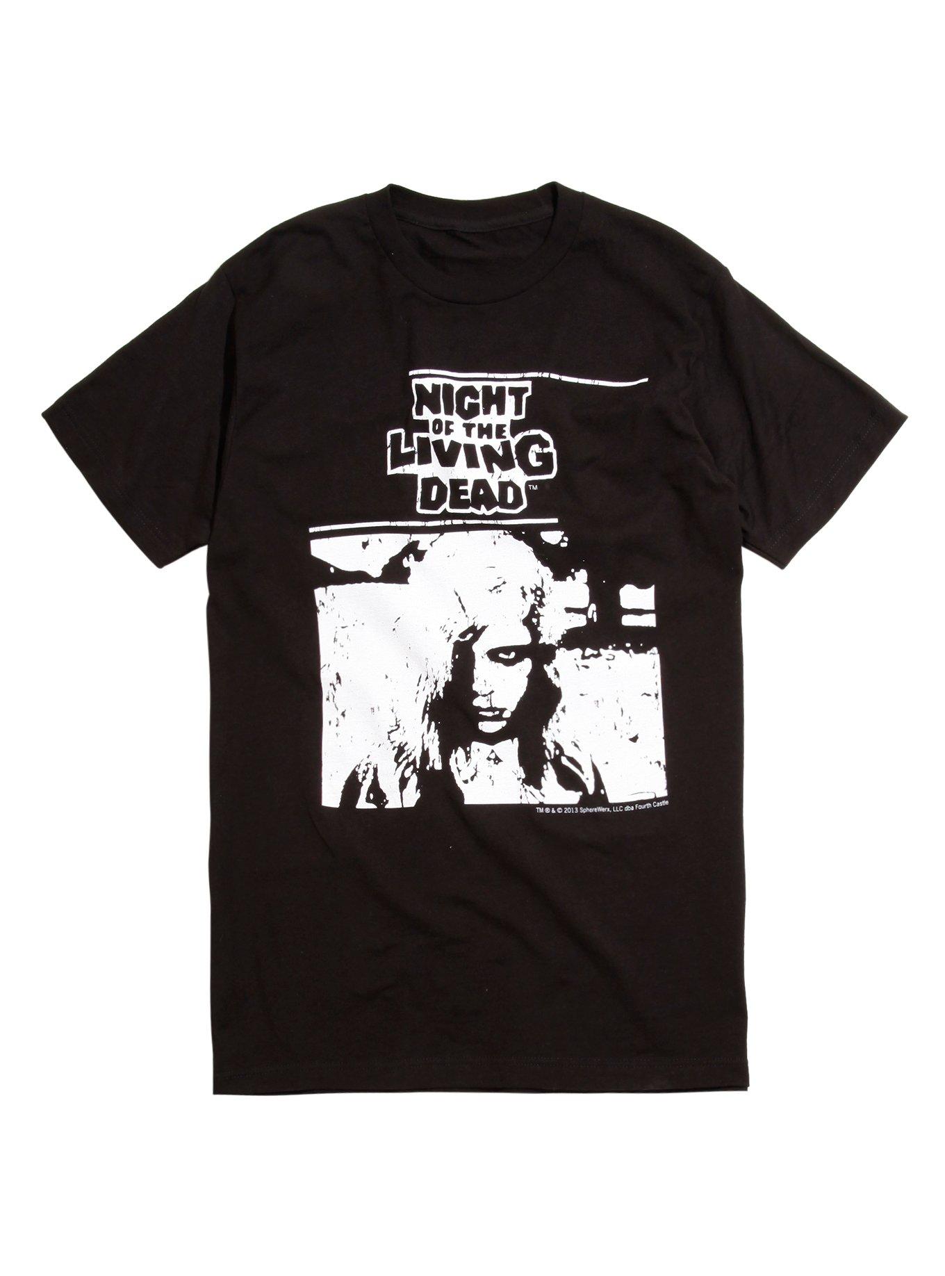 Night Of The Living Dead Barbara T-Shirt, BLACK, hi-res
