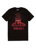 Attack On Titan Scout Silhouettes T-Shirt, BLACK, hi-res
