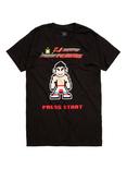 WWE TJ Perkins Pixel T-Shirt, BLACK, hi-res