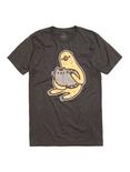 Pusheen Sloth T-Shirt, GREY, hi-res