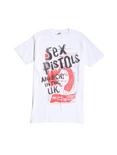 Sex Pistols Anarchy In The U.K. T-Shirt, WHITE, hi-res