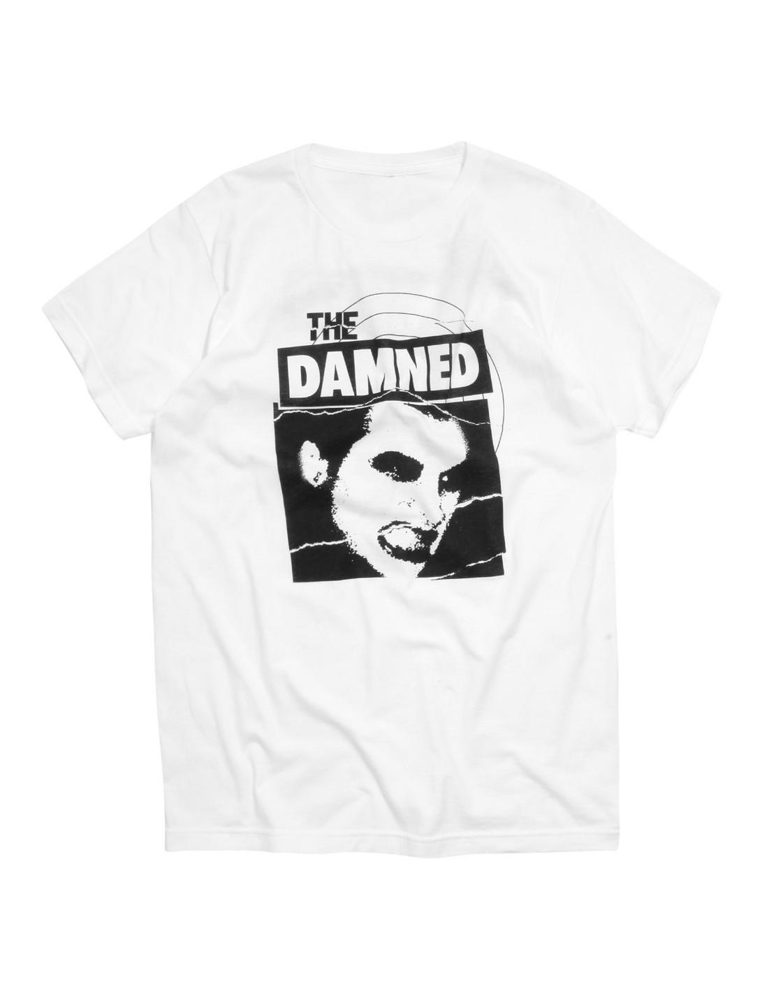 The Damned Tour 1977 T-Shirt, WHITE, hi-res
