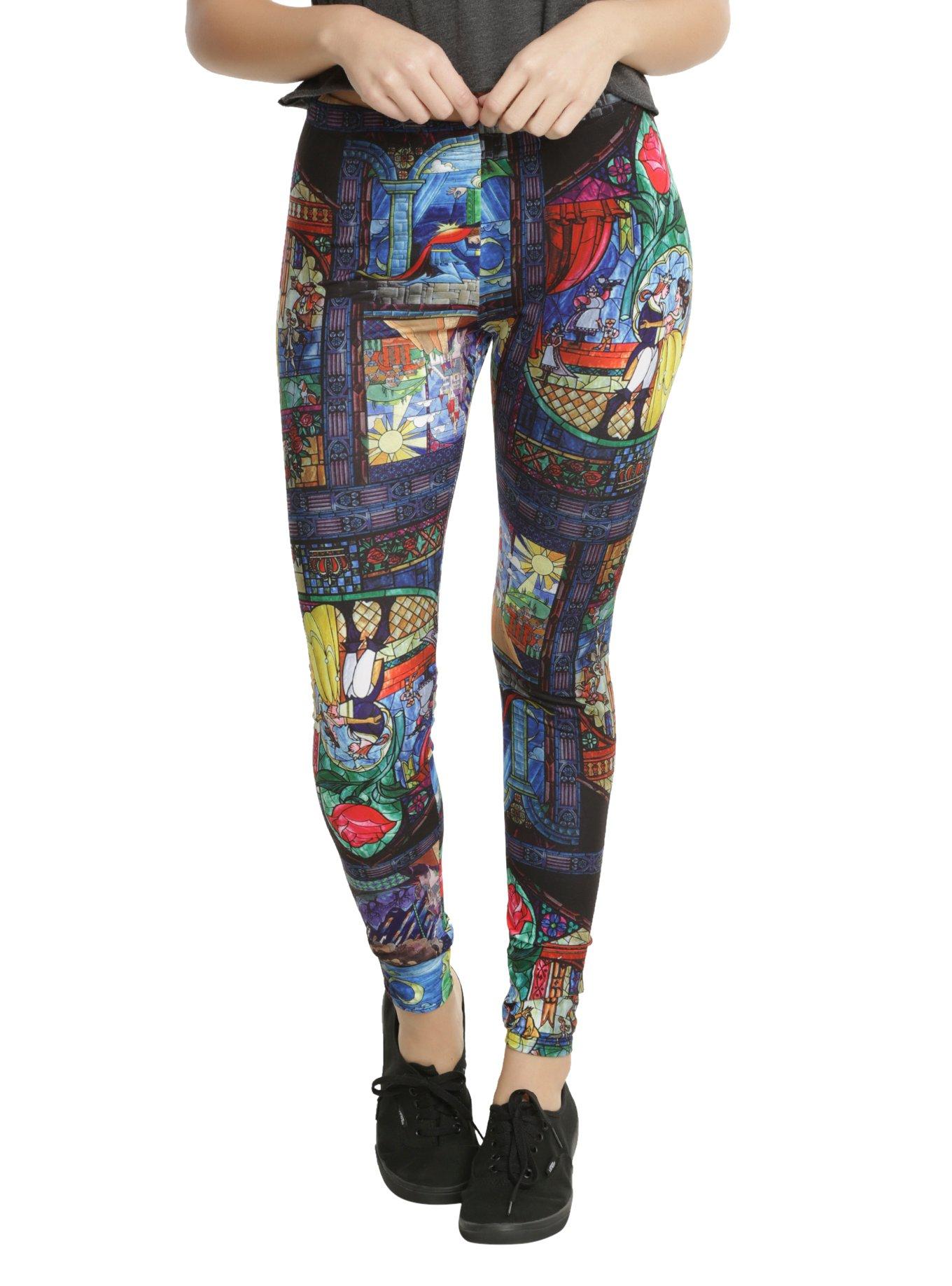 Hot topic 2025 disney leggings