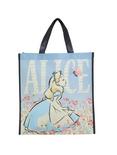 Loungefly Disney Alice In Wonderland Floral Butterfly Reusable Tote, , hi-res