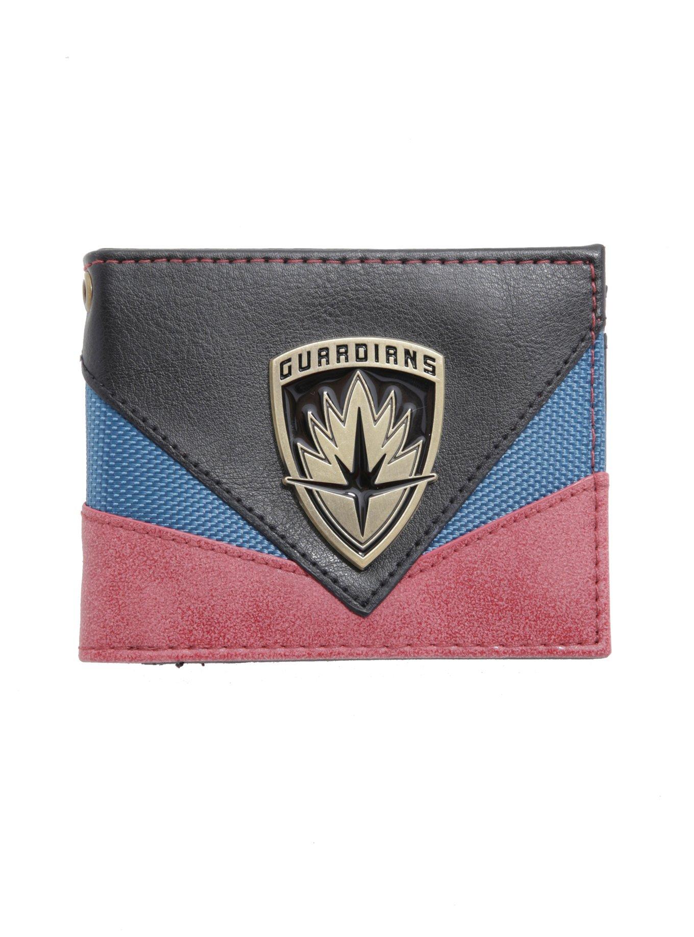 Marvel Guardians Of The Galaxy Vol. 2 Guardians Shield Logo Bi-Fold Wallet, , hi-res