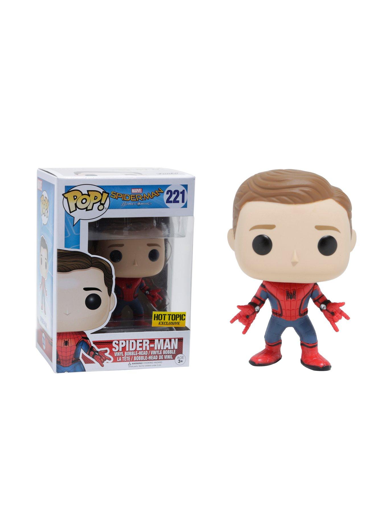 Funko pop deals spider man unmasked