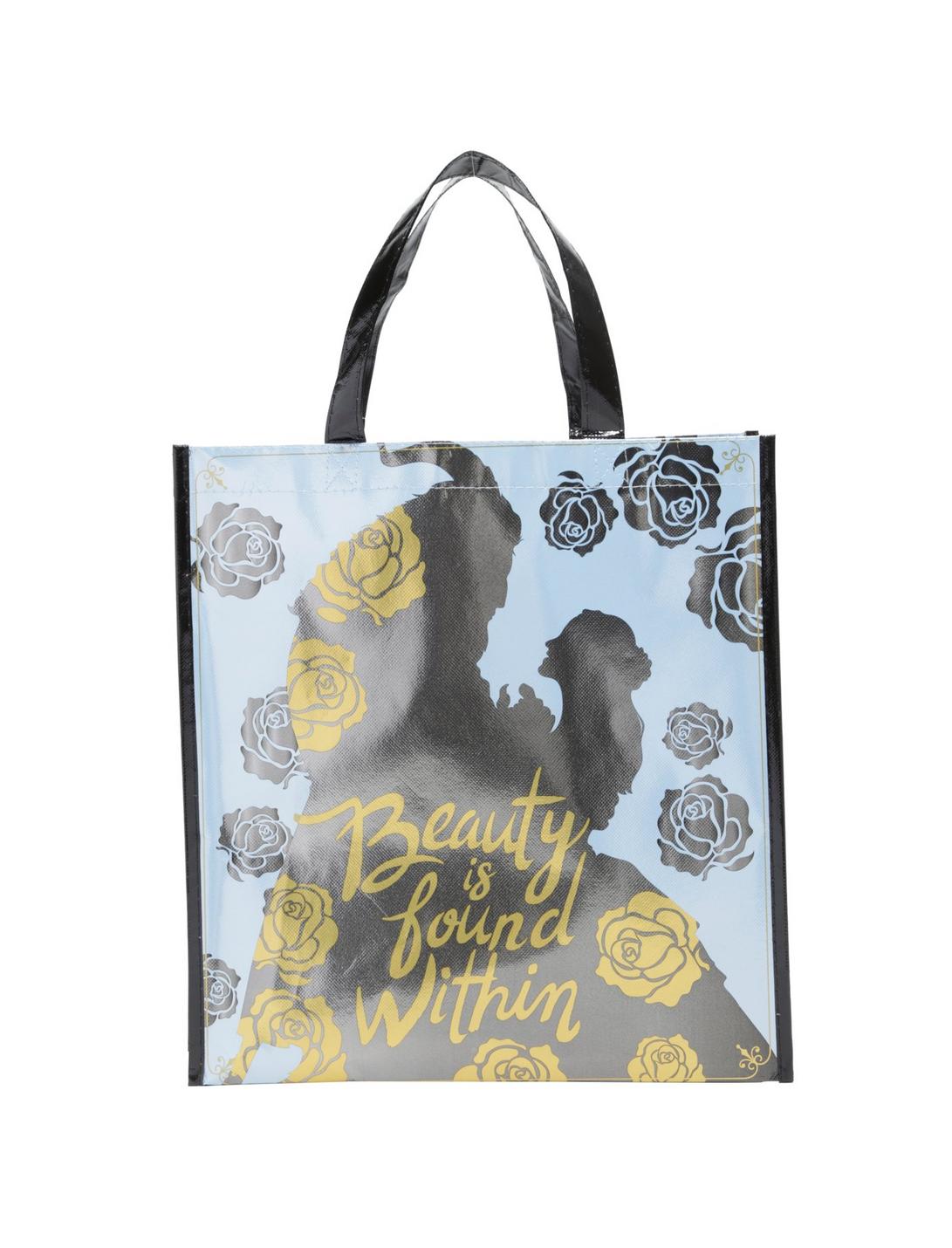 Loungefly Disney Beauty And The Beast Beauty Found Within Reusable Tote, , hi-res
