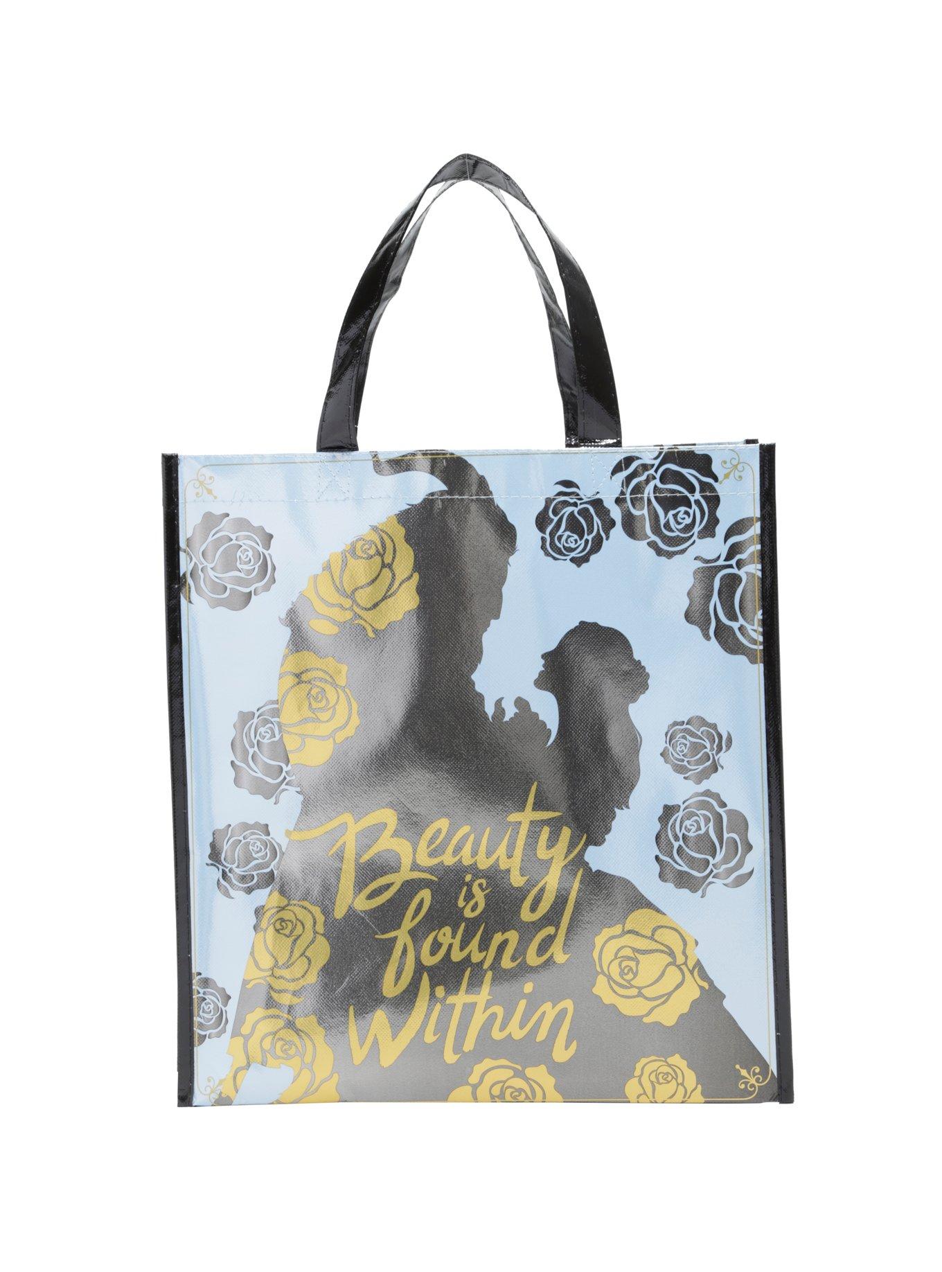 Loungefly Disney Beauty And The Beast Beauty Found Within Reusable Tote, , hi-res