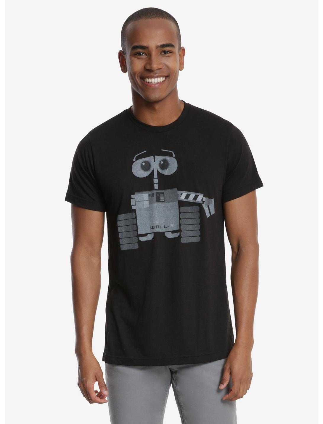 Disney Pixar WALL-E Simple T-Shirt, BLACK, hi-res