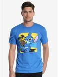 Disney Lilo & Stitch Coconut T-Shirt, BLUE, hi-res