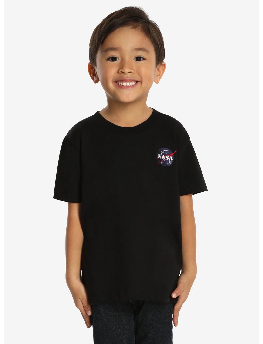 NASA Patch Toddler Tee, BLACK, hi-res