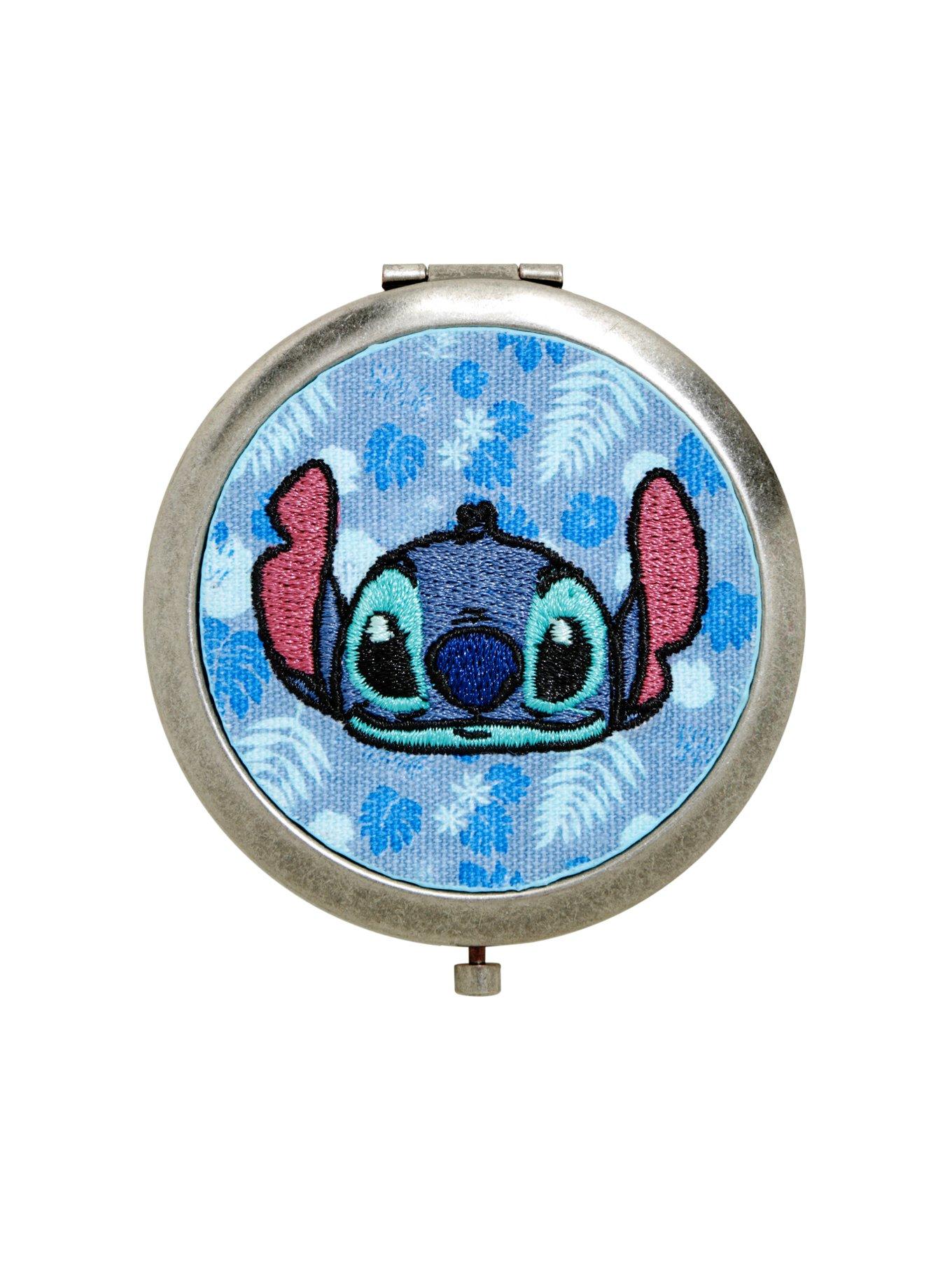 Disney Lilo & Stitch Cloth Patch Compact Mirror, , hi-res