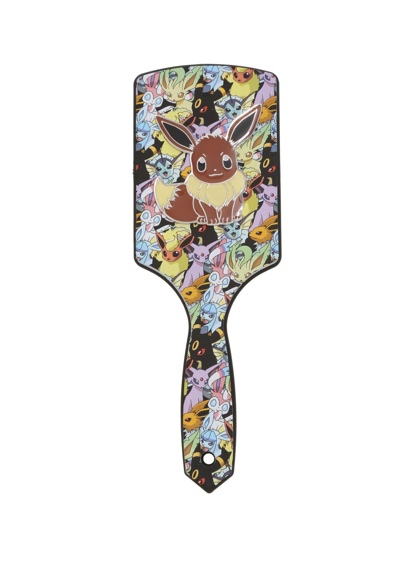 Loungefly Pokemon Eevee Evolutions Hair Brush, , hi-res