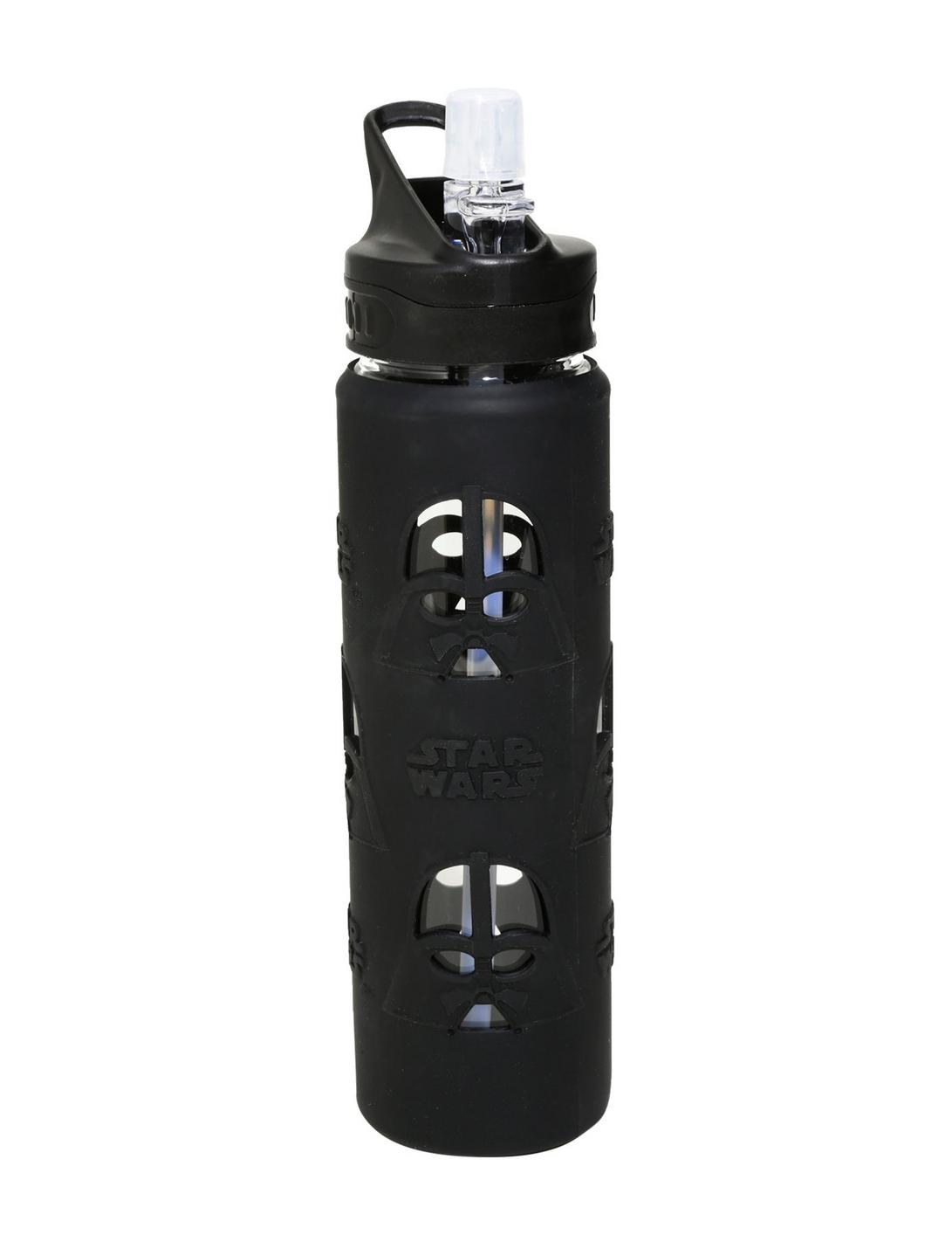 Star Wars Darth Vader Glass Water Bottle, , hi-res
