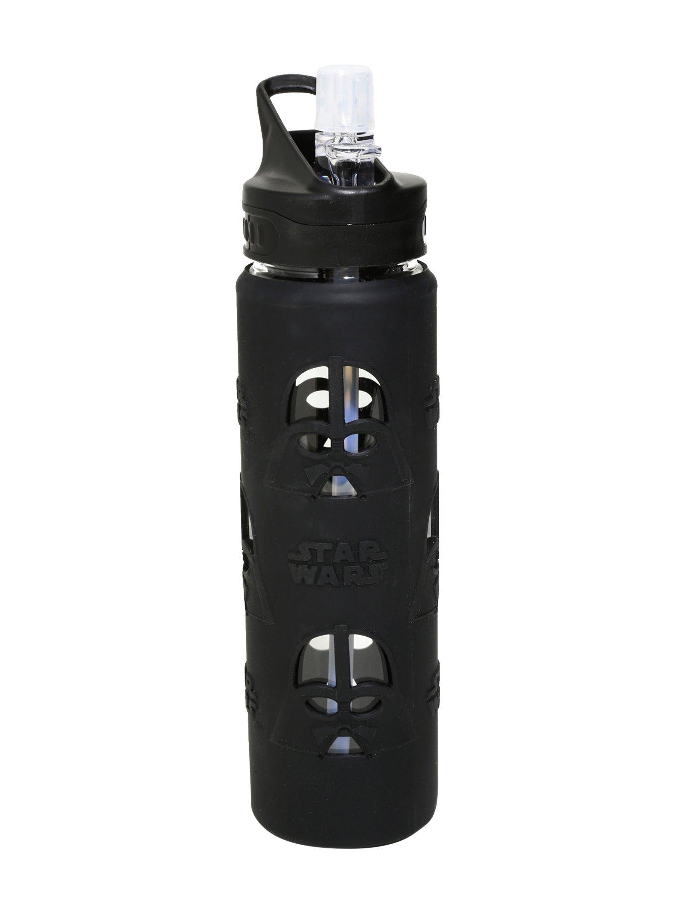 Star Wars Darth Vader Glass Water Bottle, , hi-res
