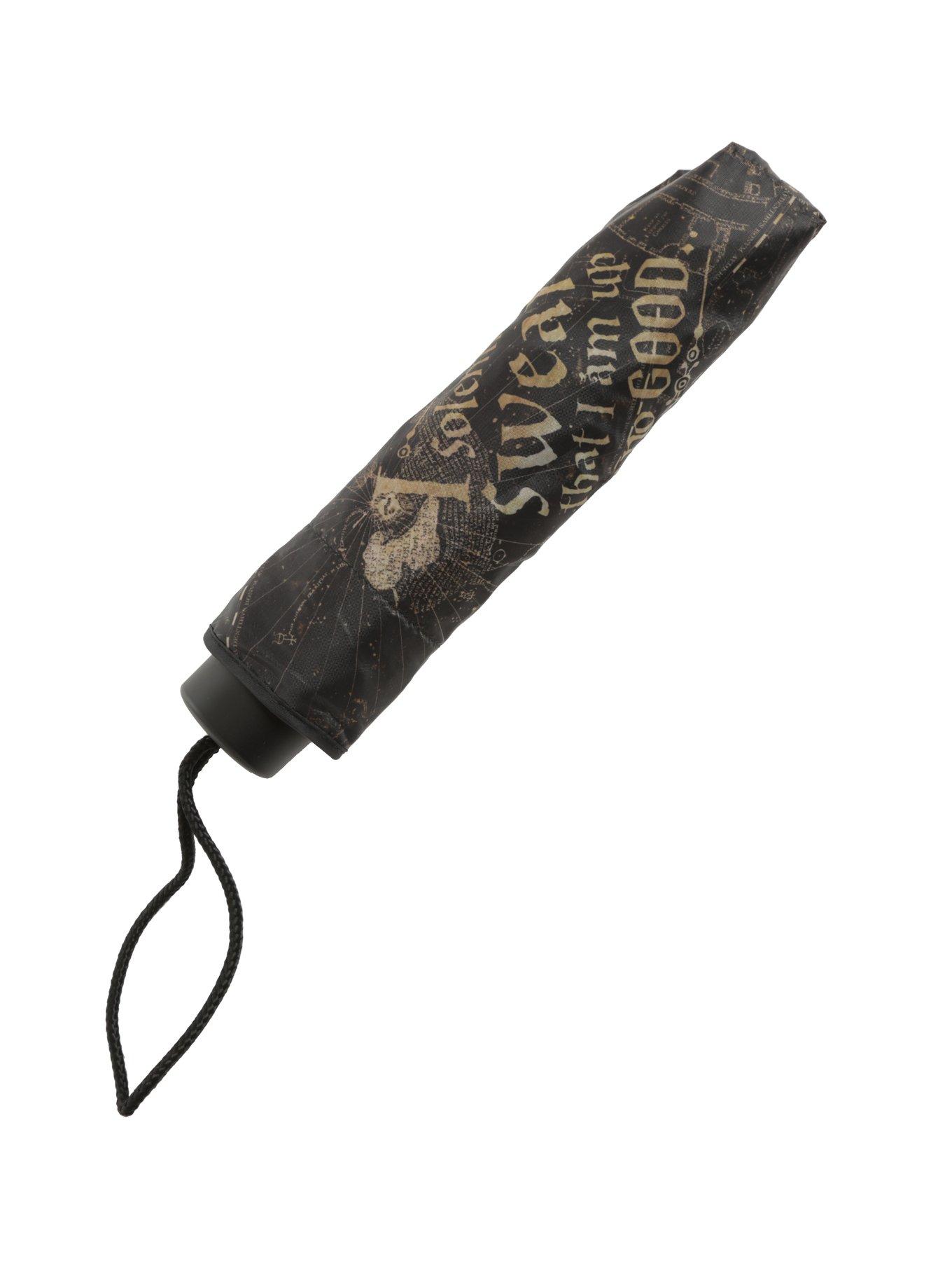 Harry Potter Solemnly Swear Compact Umbrella, , hi-res