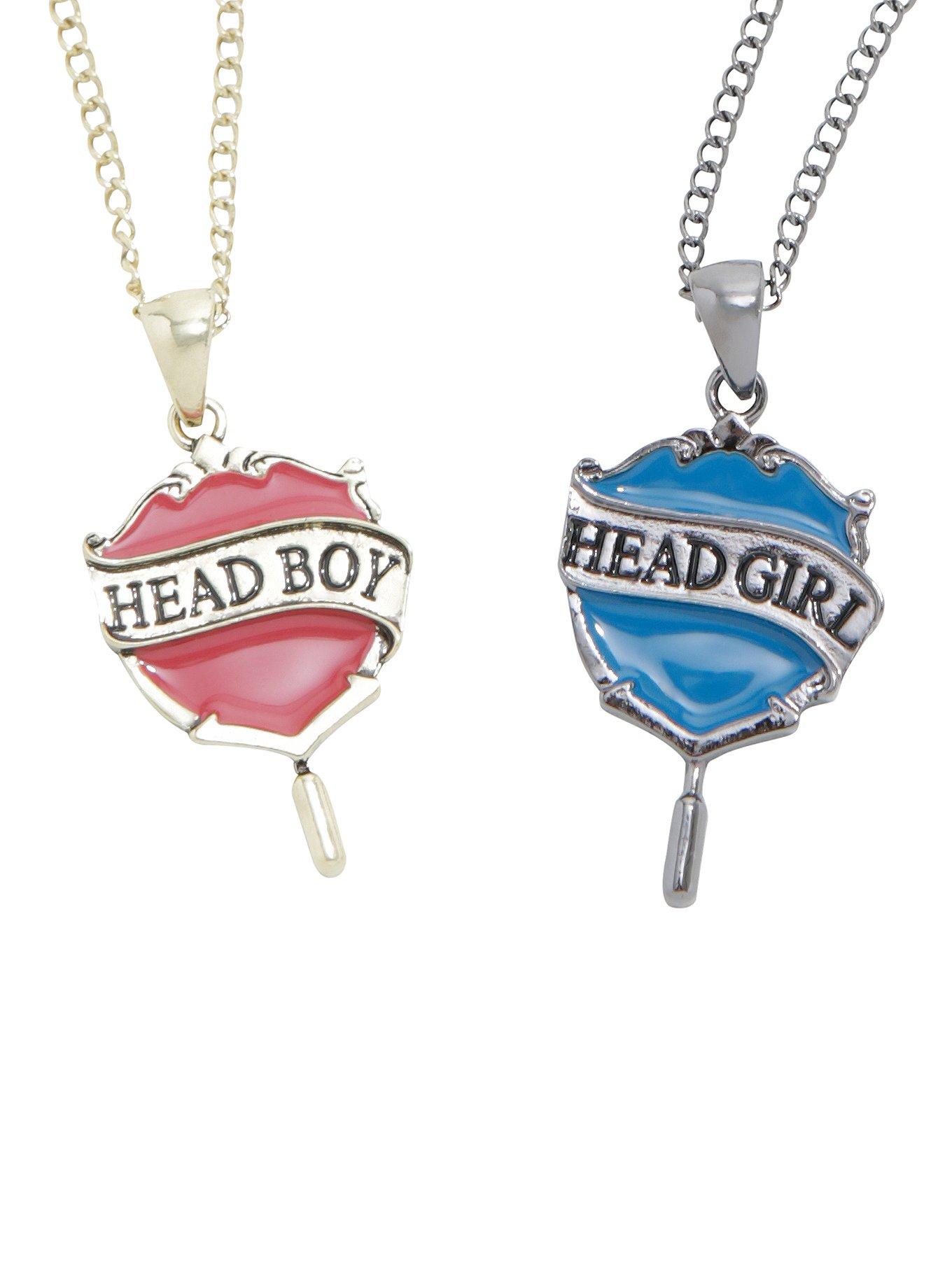 Harry Potter Head Boy & Head Girl Necklace Set, , hi-res