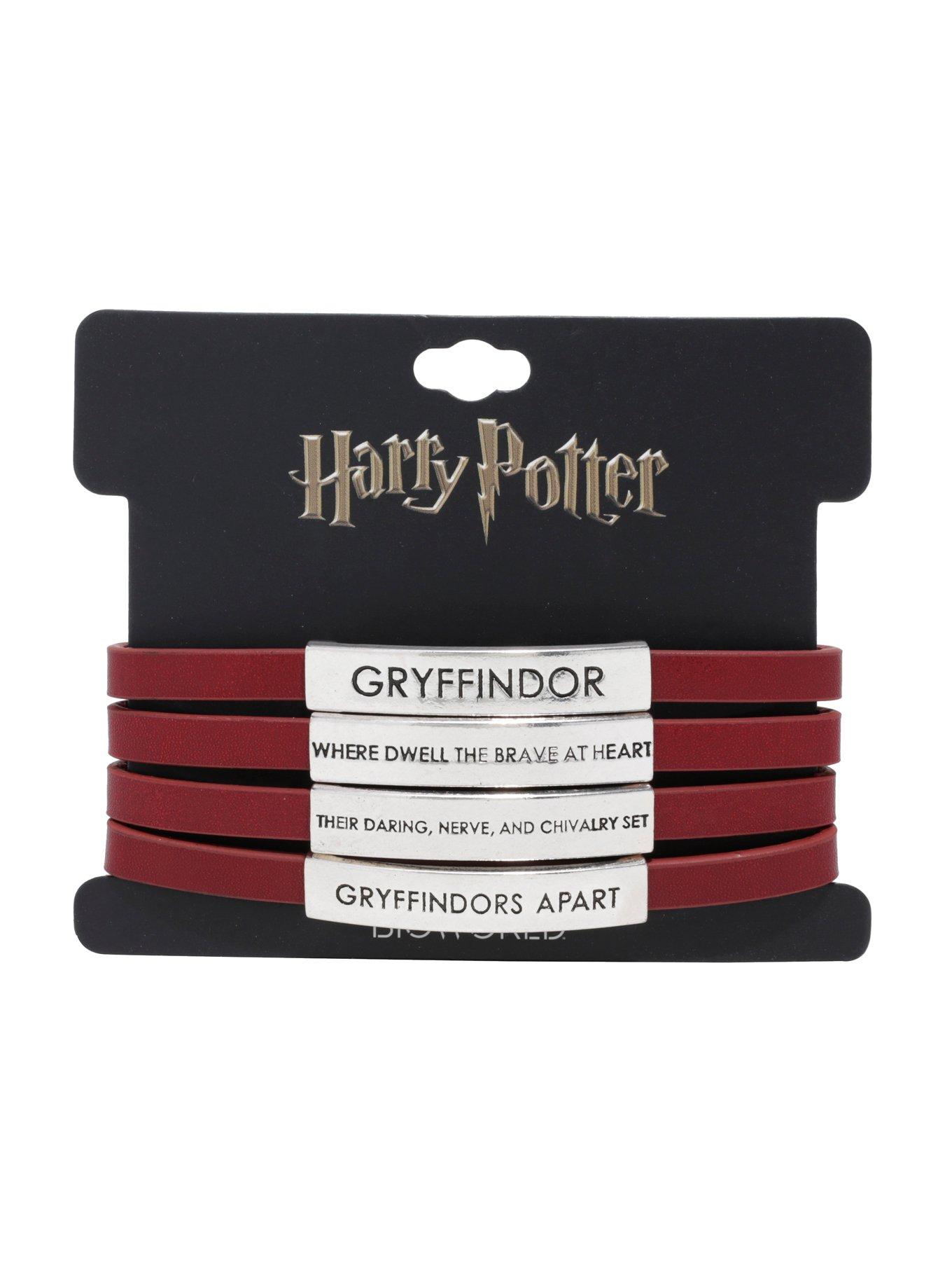 Harry Potter Gryffindor Sorting Hat Wrap Bracelet, , hi-res