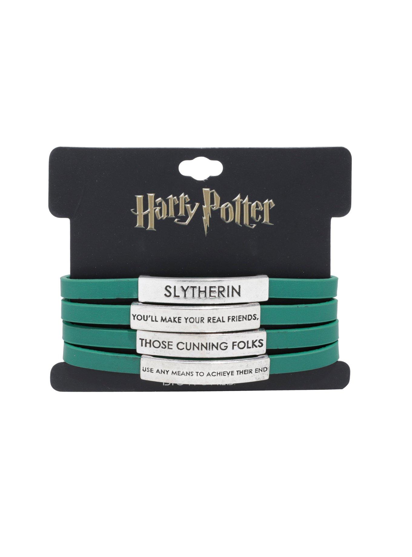 Harry Potter Slytherin Sorting Hat Wrap Bracelet, , hi-res