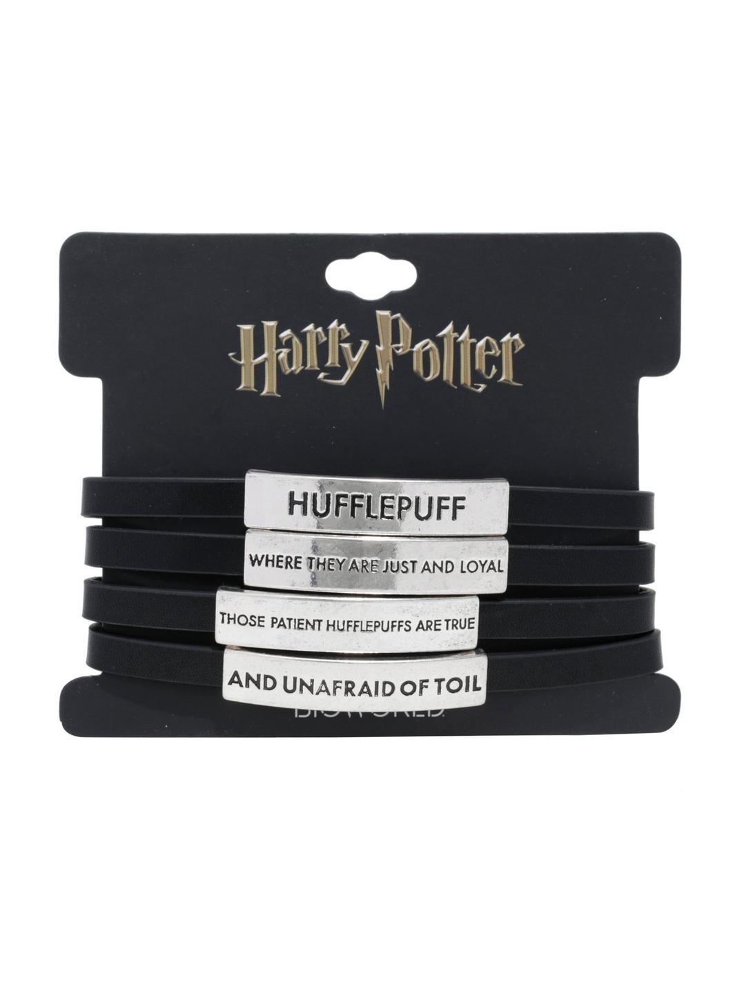 Harry Potter Hufflepuff Sorting Hat Wrap Bracelet, , hi-res