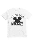 Disney Mickey Mouse I'll Be Your Mickey T-Shirt, WHITE, hi-res