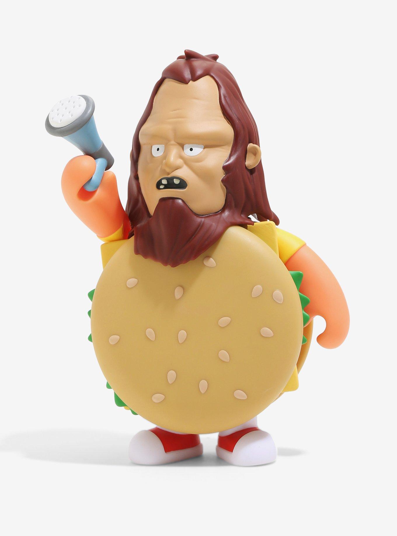 Kidrobot Bob's Burgers Beefsquatch Vinyl Figure BoxLunch