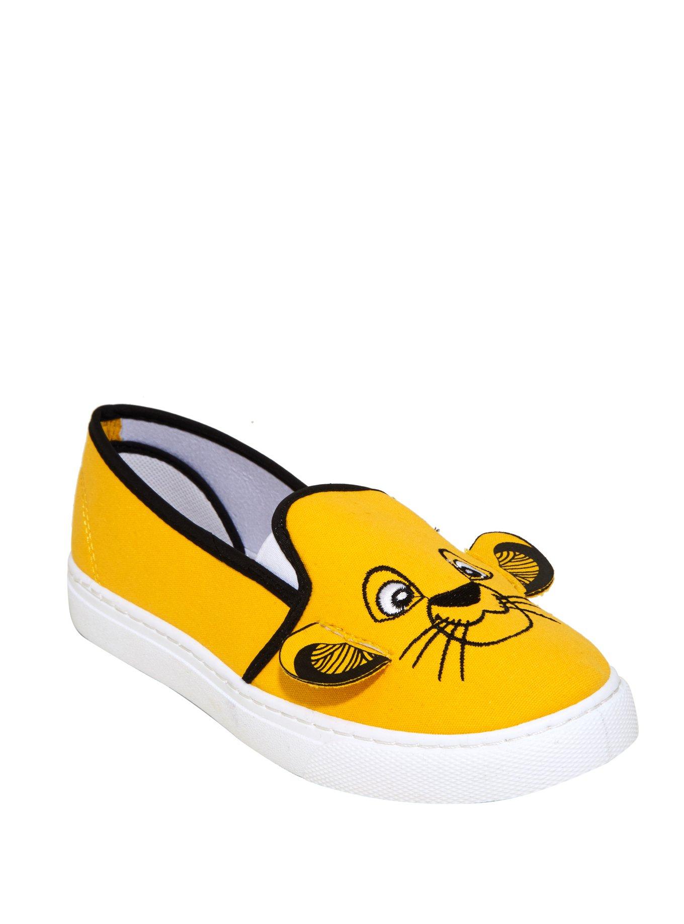 Disney The Lion King Simba 3D Slip-Ons, MULTI, hi-res