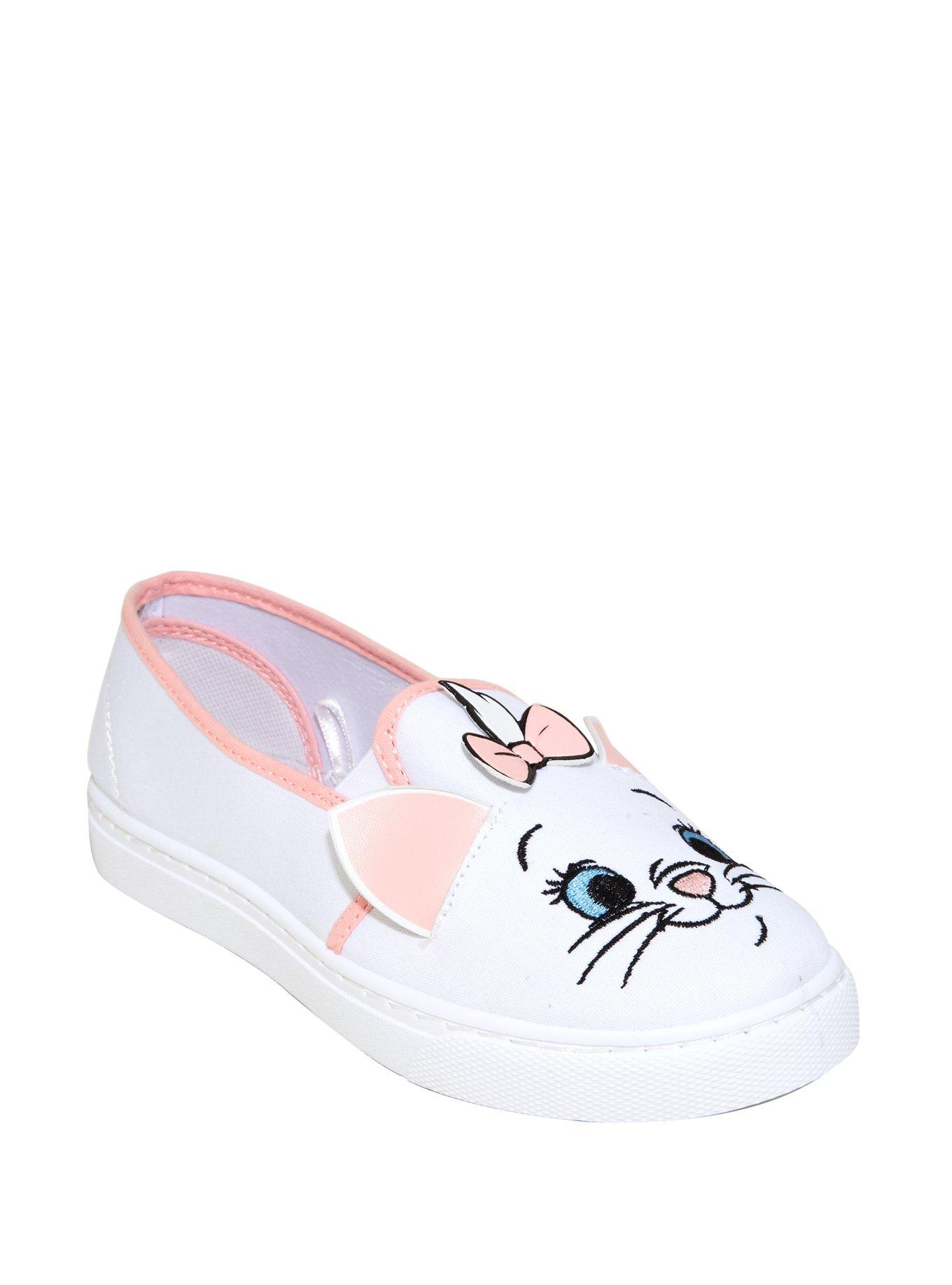 Disney - 【Maria】 Buy Disney Marie The Cat Print Boxy T-Shirt Pink For Kids