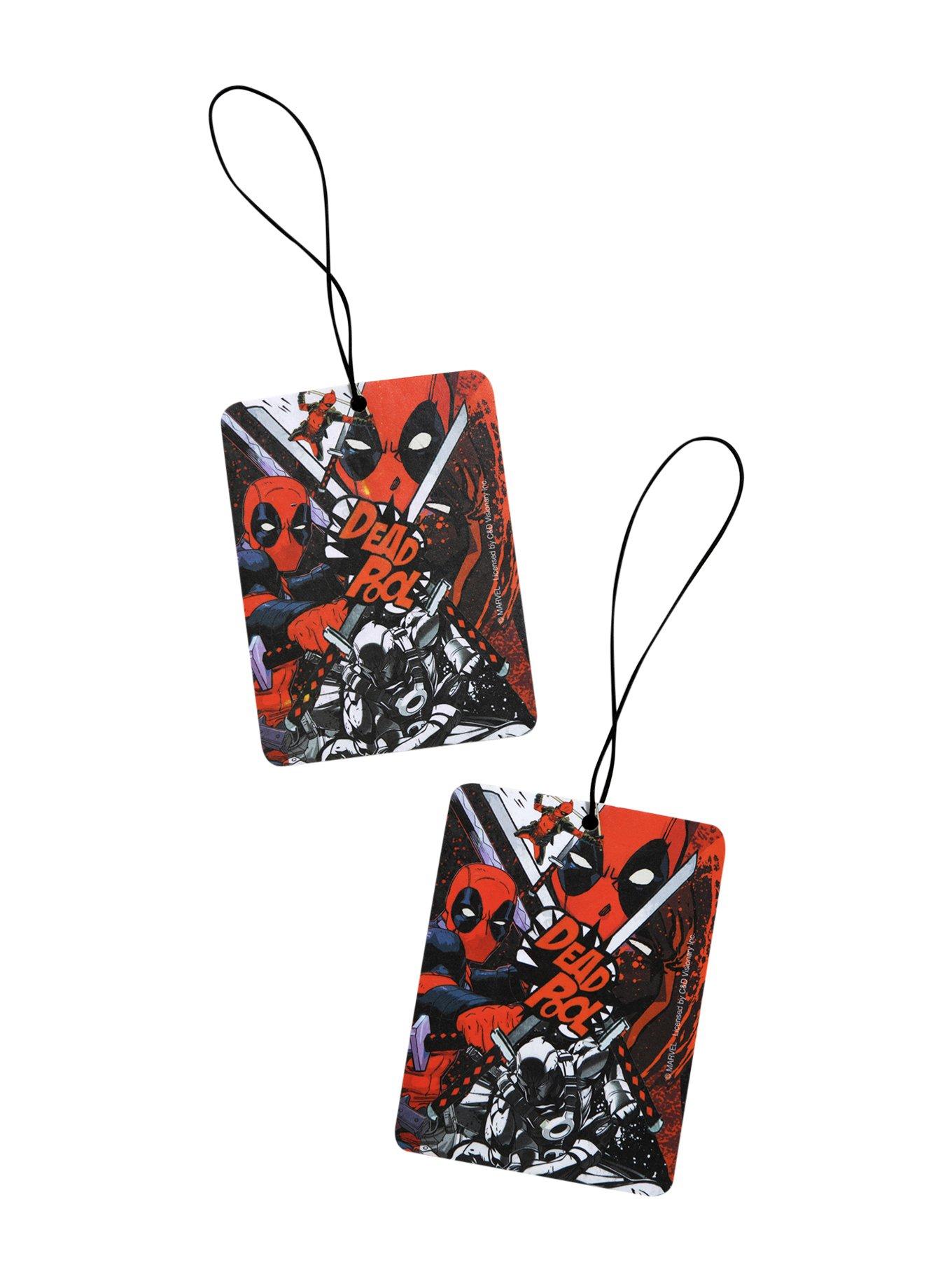 Marvel Deadpool Katana Air Freshener 2 Pack, , hi-res