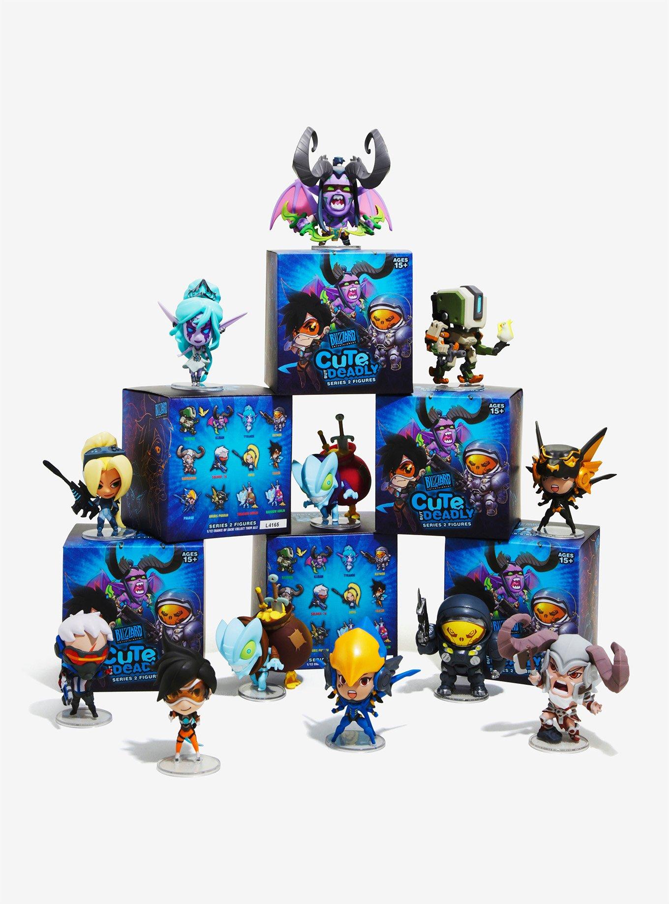 overwatch series 3 cute but deadly blind box figure