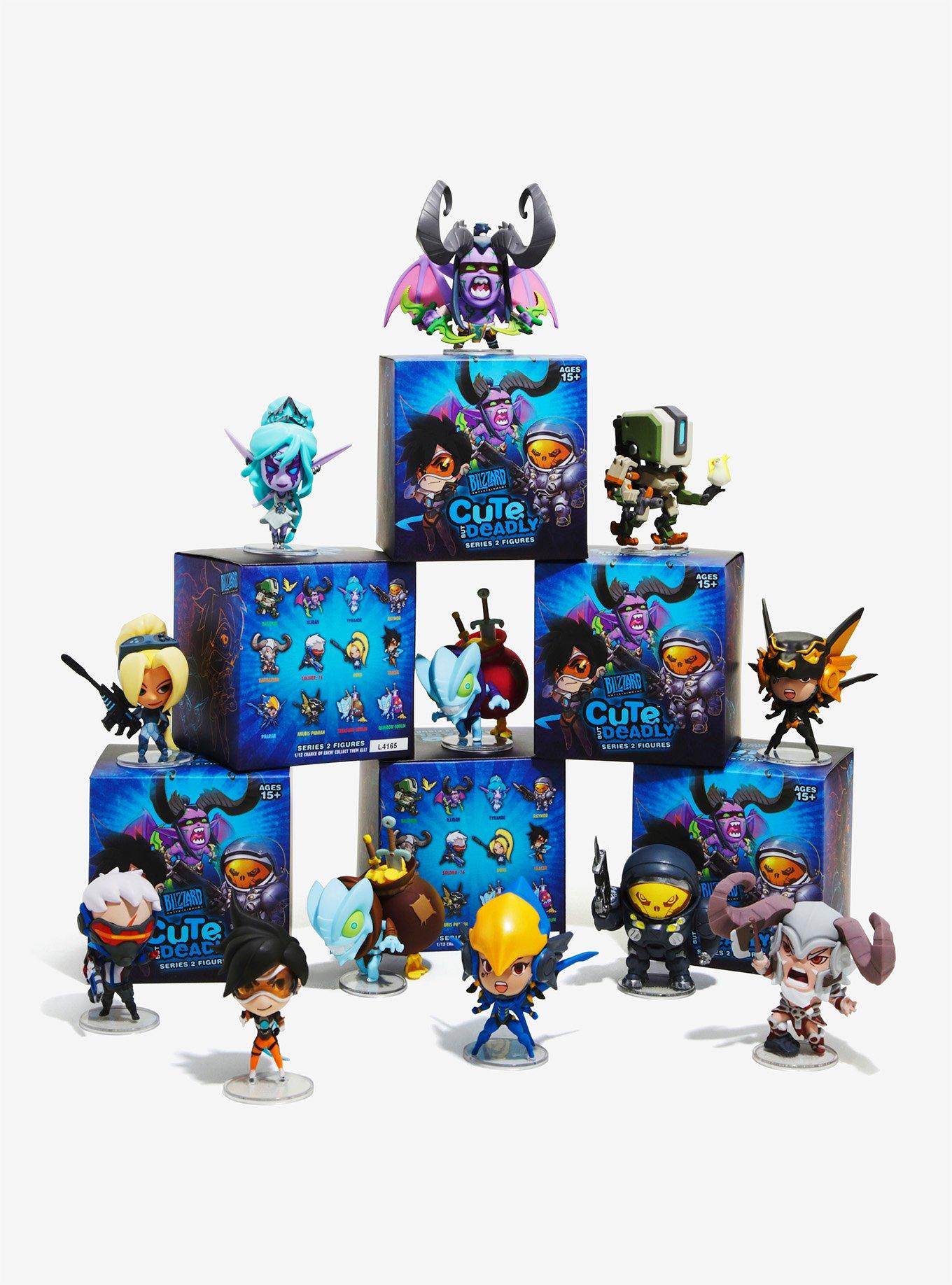 Blizzard Cute But Deadly Blind Box Vinyl Figure, , hi-res