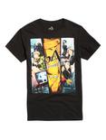 Persona 4 Cover Art T-Shirt, BLACK, hi-res