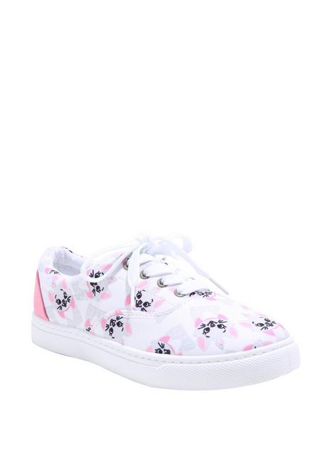 Disney The Aristocats Marie Allover Print Sneakers | Hot Topic