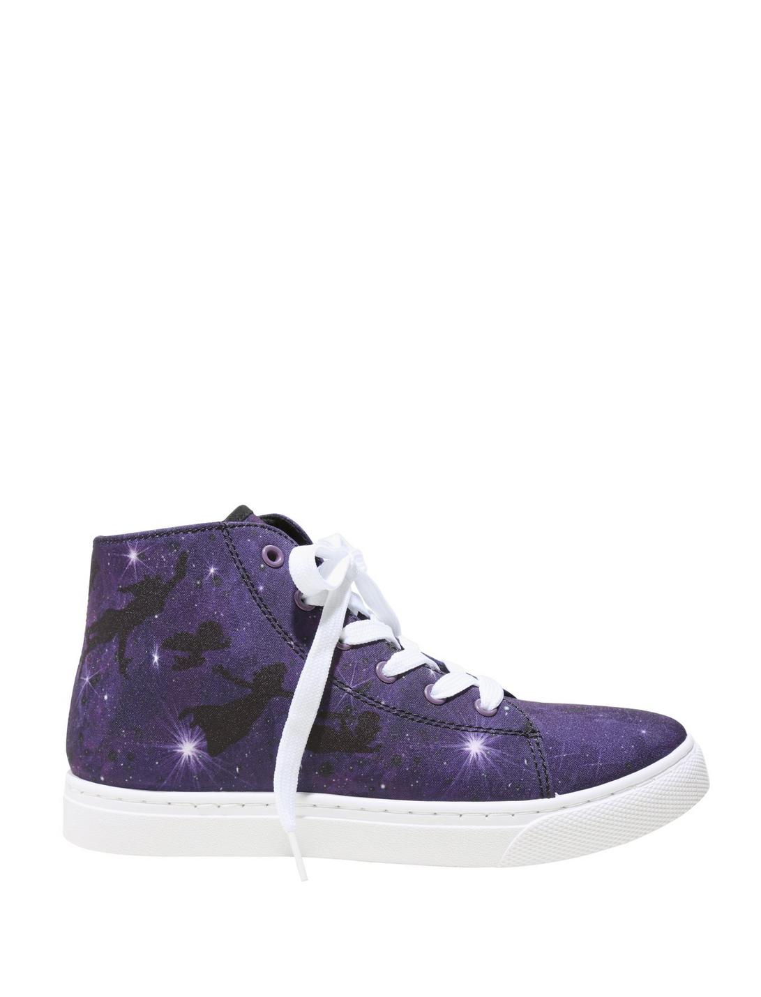 Disney Peter Pan Galaxy Hi-Top Sneakers, MULTI, hi-res