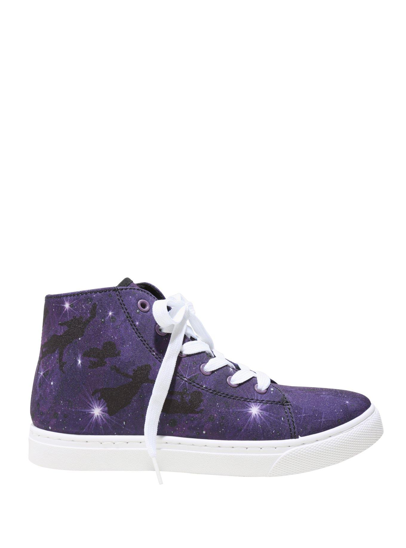 Disney Peter Pan Galaxy Hi-Top Sneakers, MULTI, hi-res