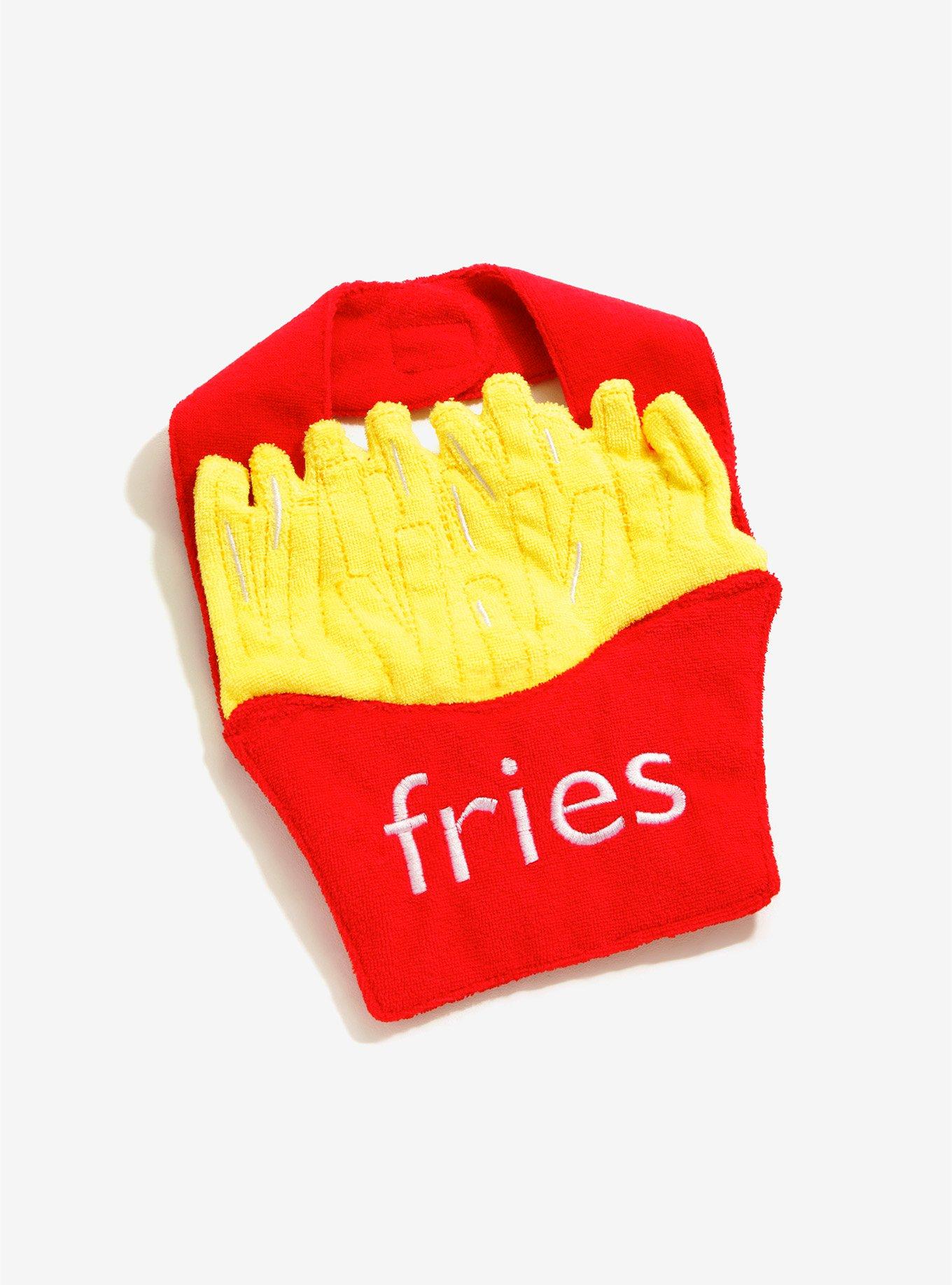French Fries Bib, , hi-res