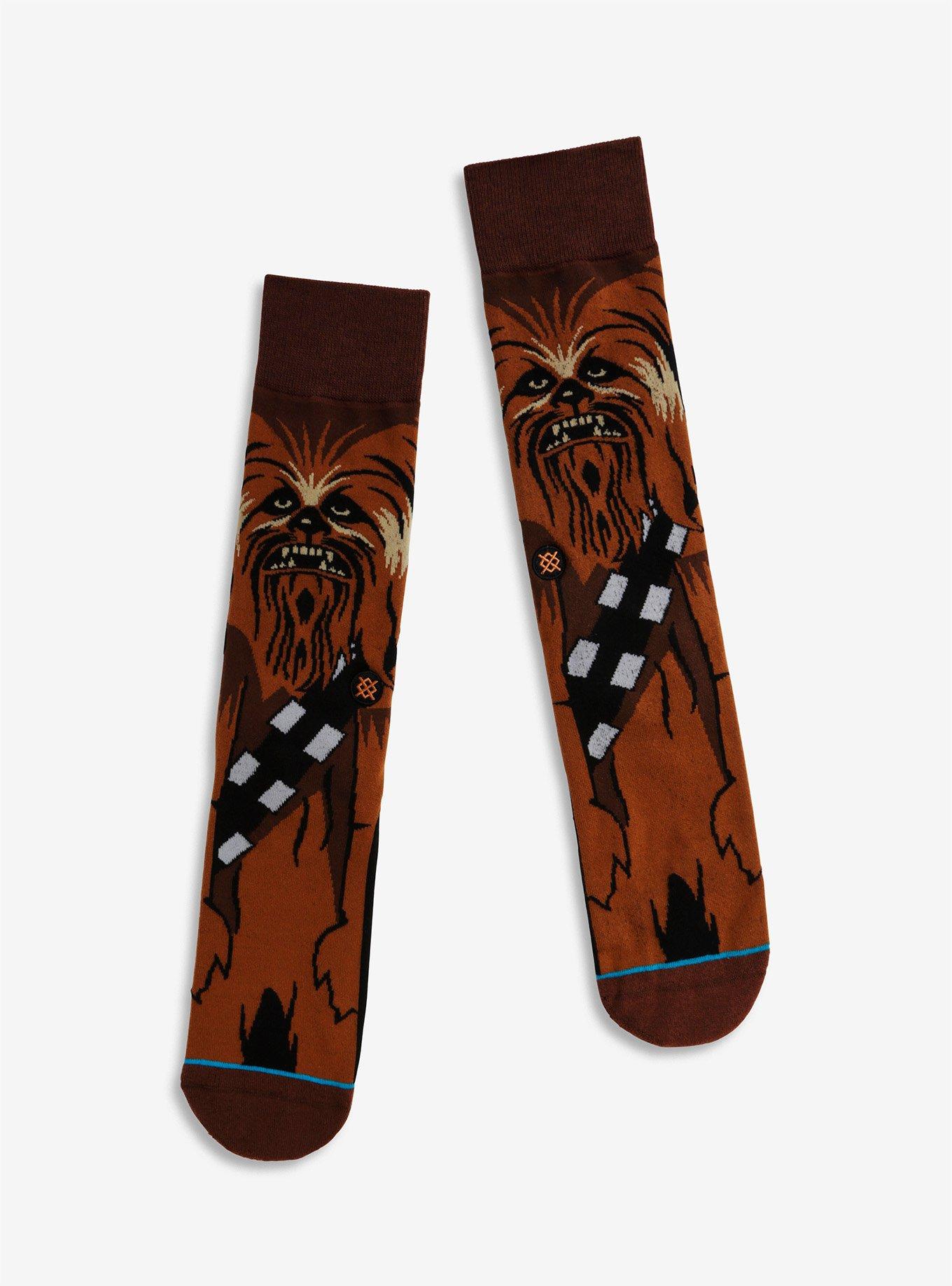 Stance Star Wars Chewbacca Crew Socks, , hi-res