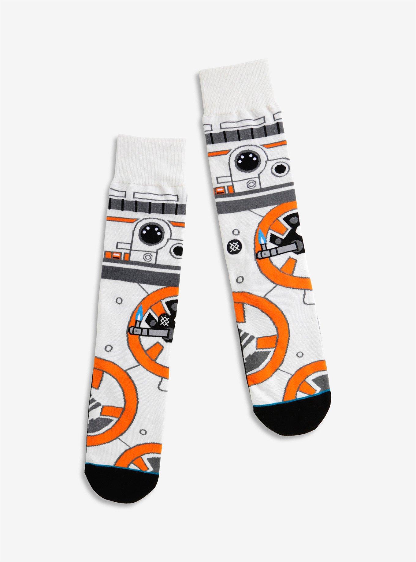 Stance Star Wars BB-8 Thumbs Up Crew Socks, , hi-res
