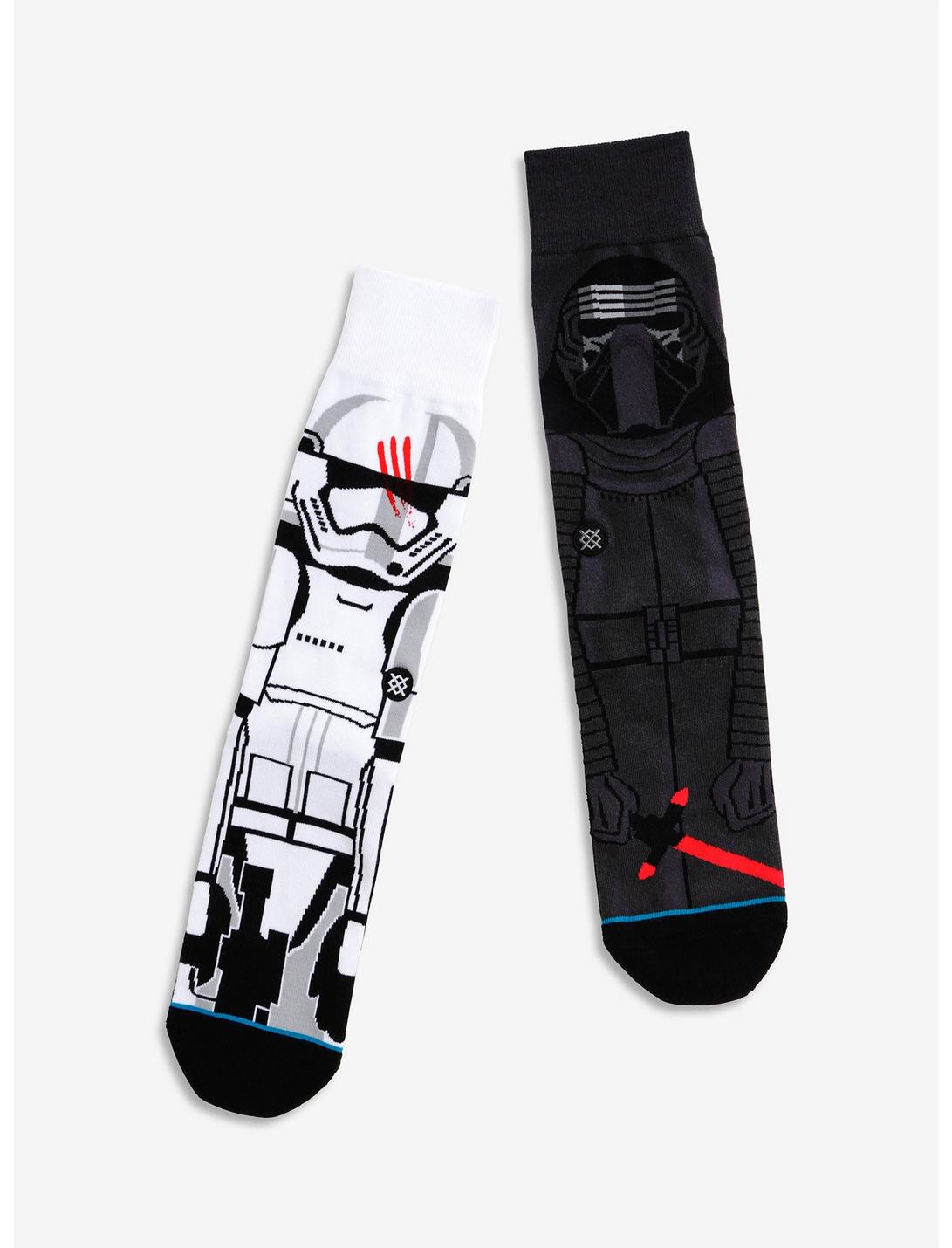 Stance Star Wars Disturbance Crew Socks, , hi-res