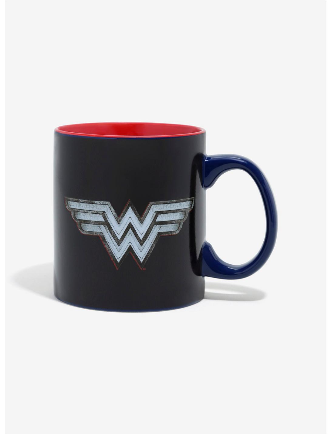 DC Comics Wonder Woman Heat Reveal Mug, , hi-res