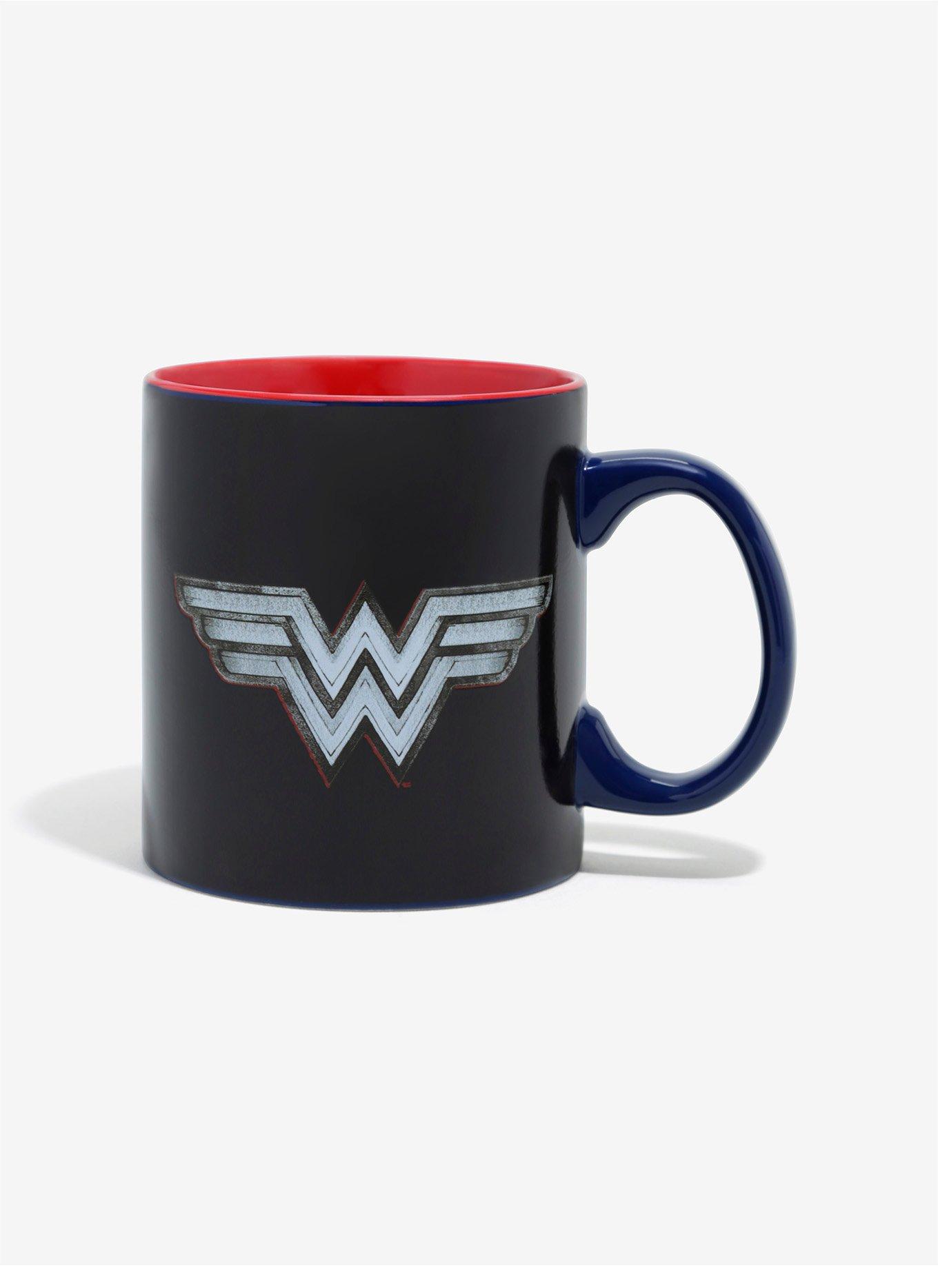 DC Comics Wonder Woman Heat Reveal Mug, , hi-res