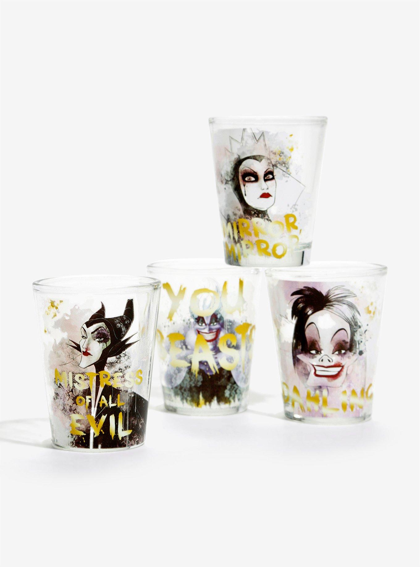 Disney Villains Shot Glass Set, , hi-res view 1