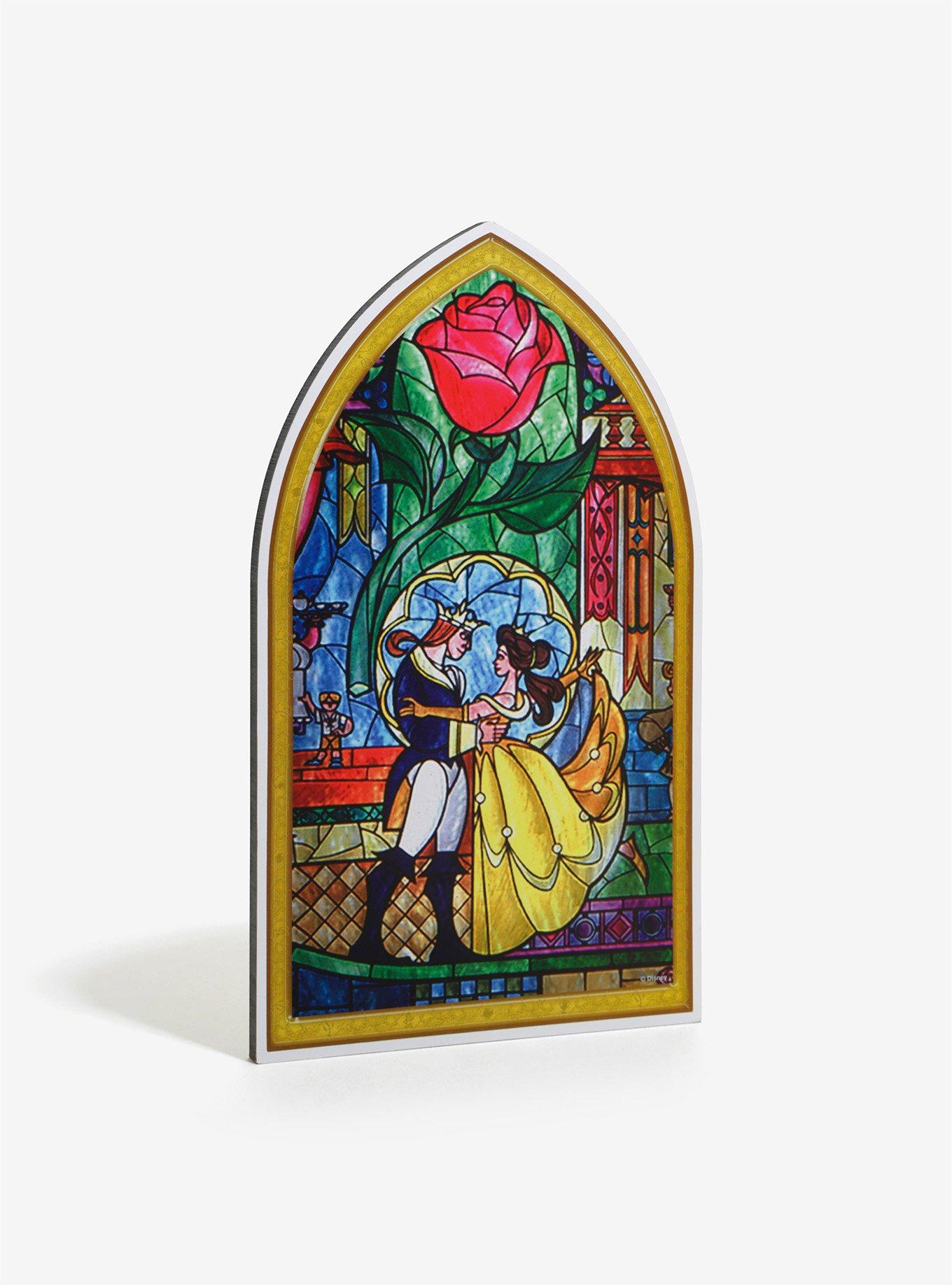 Disney Beauty And The Beast Wood Wall Art, , hi-res