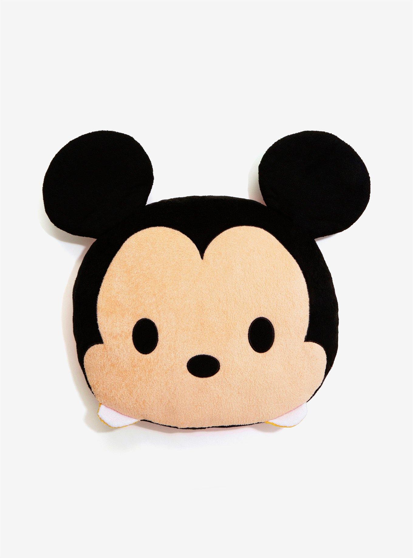 Mickey & Minnie Plush Keychain Tsum Tsum Disney Store Japan 2023