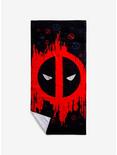 Marvel Deadpool Logo Towel, , hi-res