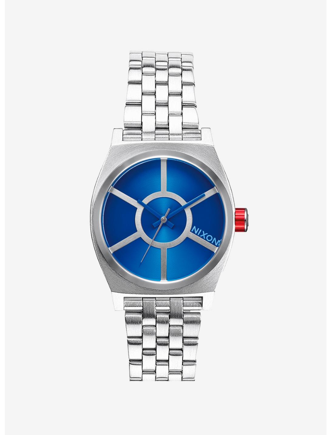 Nixon Star Wars R2-D2 Small Time Teller Watch, , hi-res