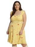 Disney Beauty And The Beast Icons Dress Plus Size, IVORY, hi-res